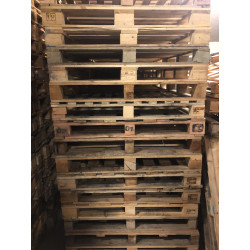 Engangspaller 100 x 120 cm Alm